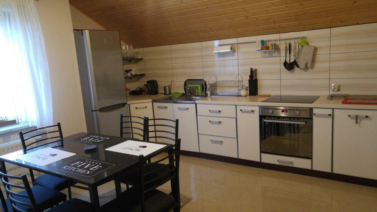 Apartamenty Wichrowe Wzgorza Устка Экстерьер фото